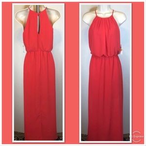 MAXI HALTER DRESS